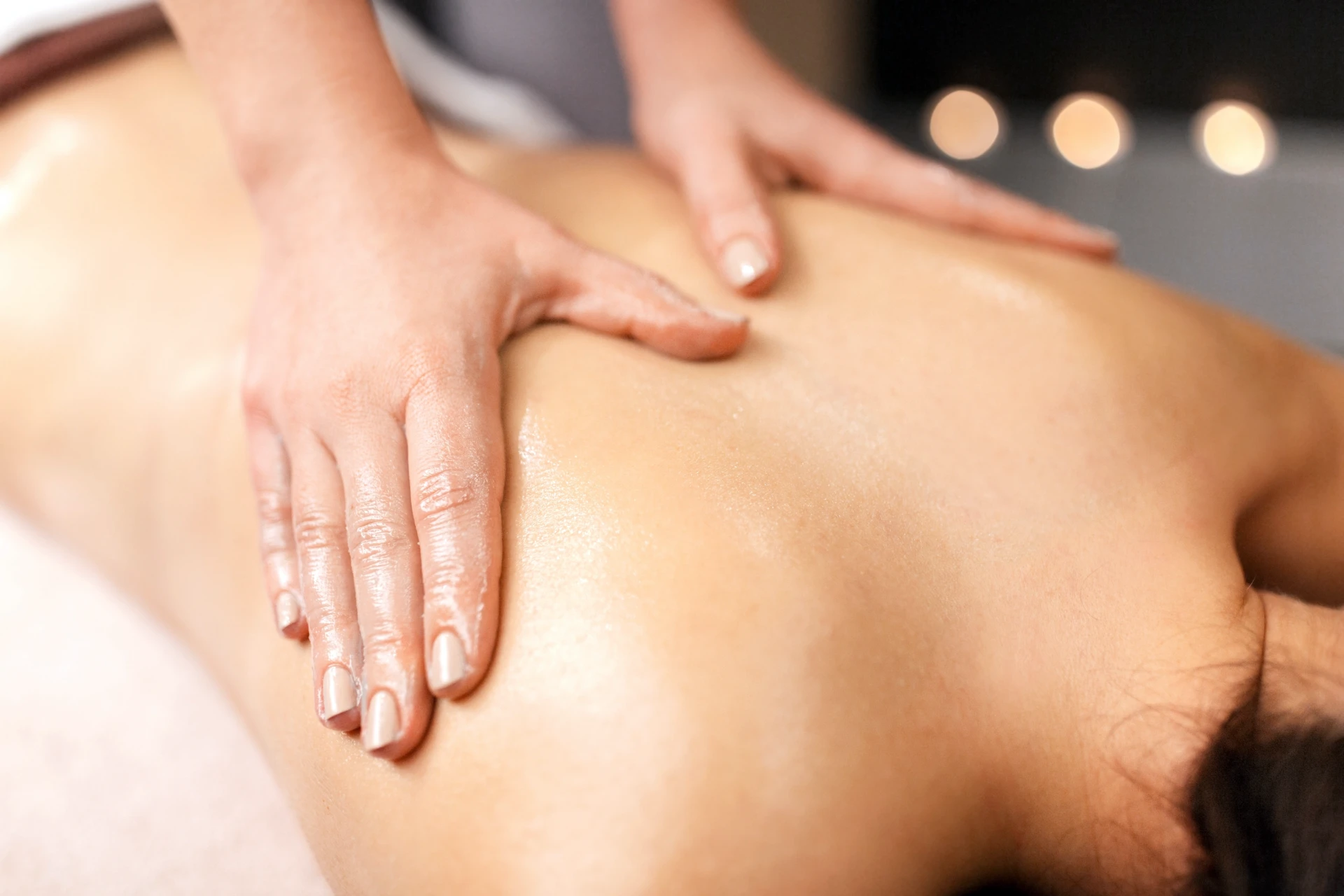 Rückenmassage