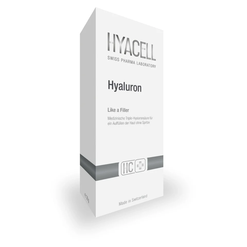 Verpackung von HYACELL Hyaluron